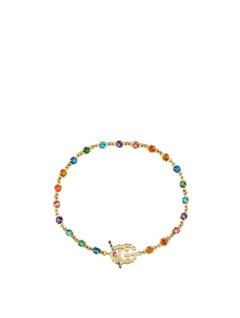 gucci rainbow bracelet